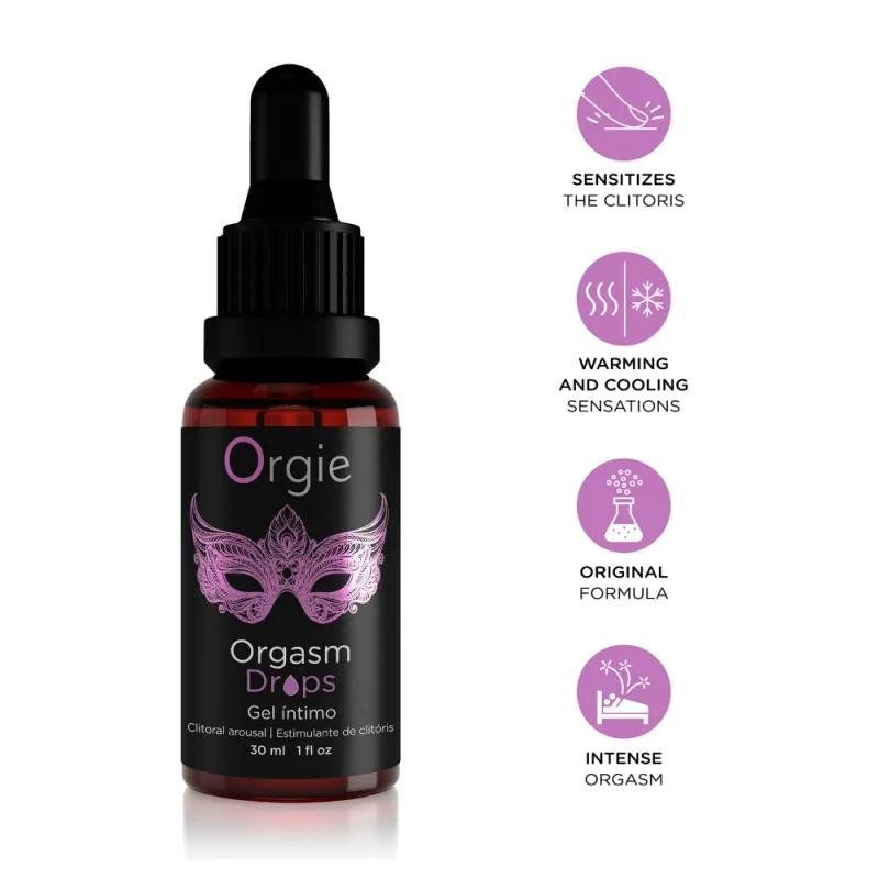Orgie Orgasm Drops Classic - 30 ml