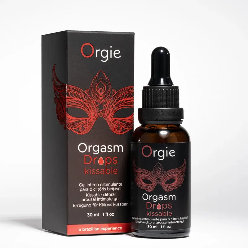 Orgie Orgasm Drops Kissable - 30 ml
