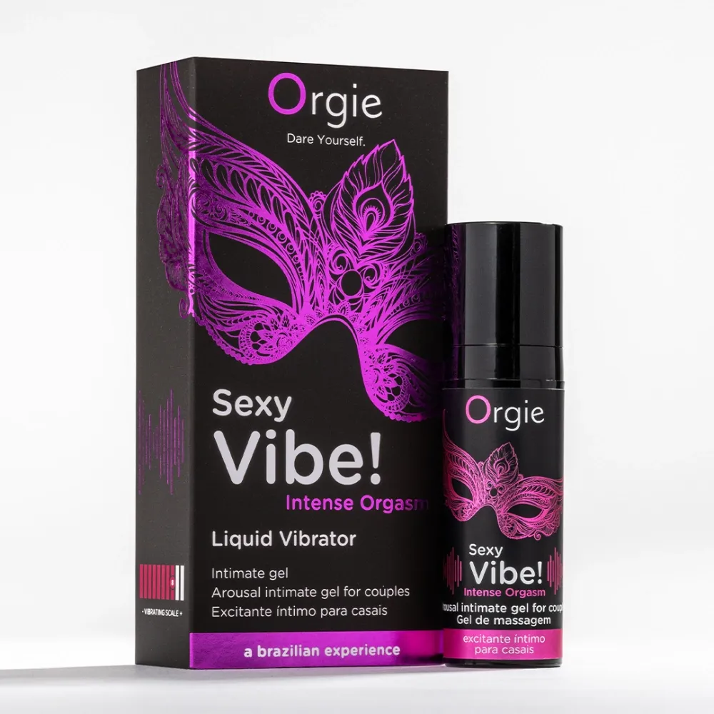Orgie Sexy Vibe! Intense Orgasm - 15 ml