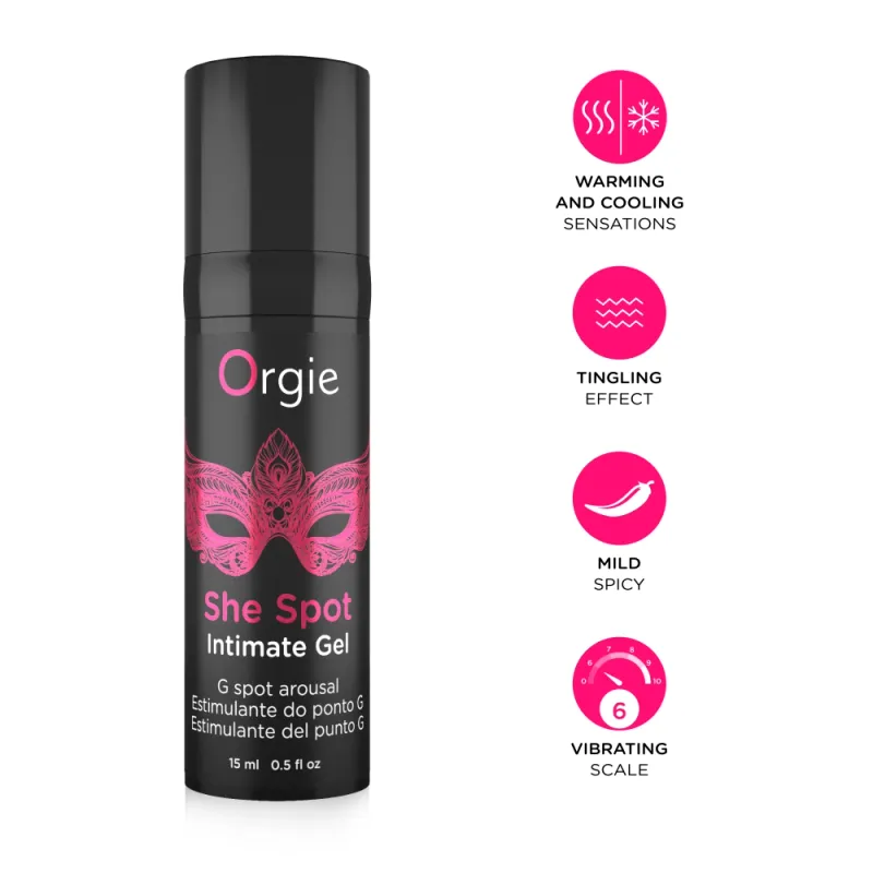 Orgie She Spot Gel - 15 ml