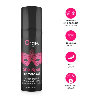 Orgie She Spot Gel - 15 ml