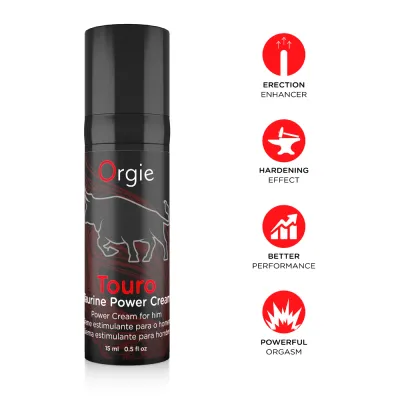 Orgie Touro Power Cream - 15 ml