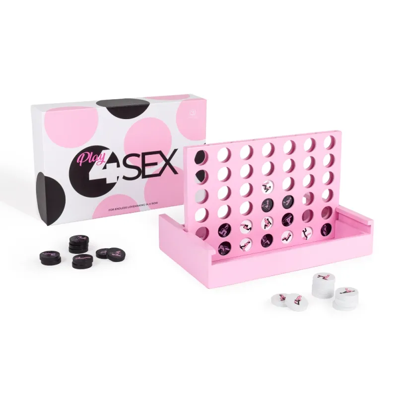 Secret Play Play4Sex - Vier op een Rij Bordspel