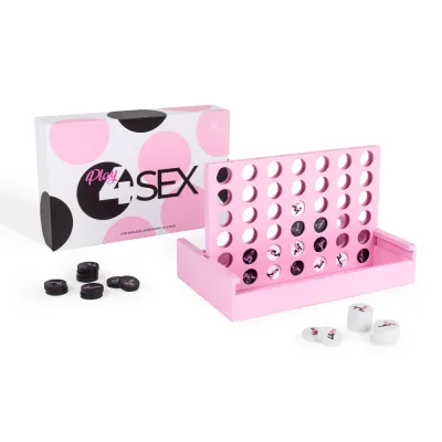 Secret Play Play4Sex - Vier op een Rij Bordspel