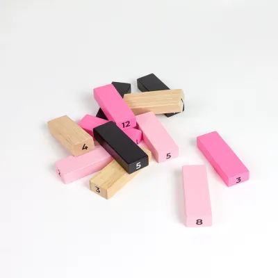 Secret Play Tower of Sex Jenga Spel