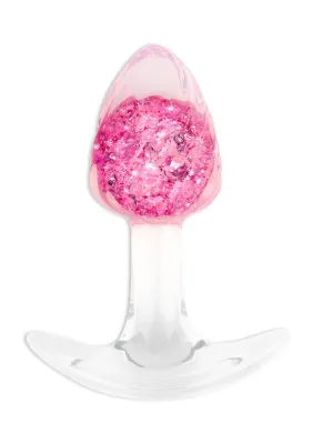 ToyJoy Anal Play Crystal Buttplug Klein