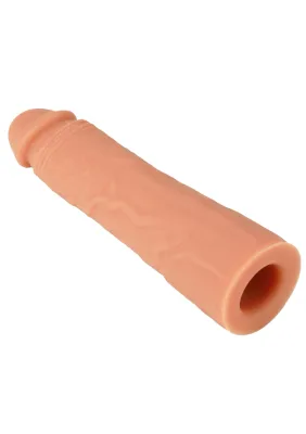 Inferno Realistische Penis Sleeve - 20 cm