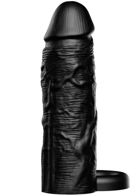 Inferno Realistische Penis Sleeve Ring - 15 cm
