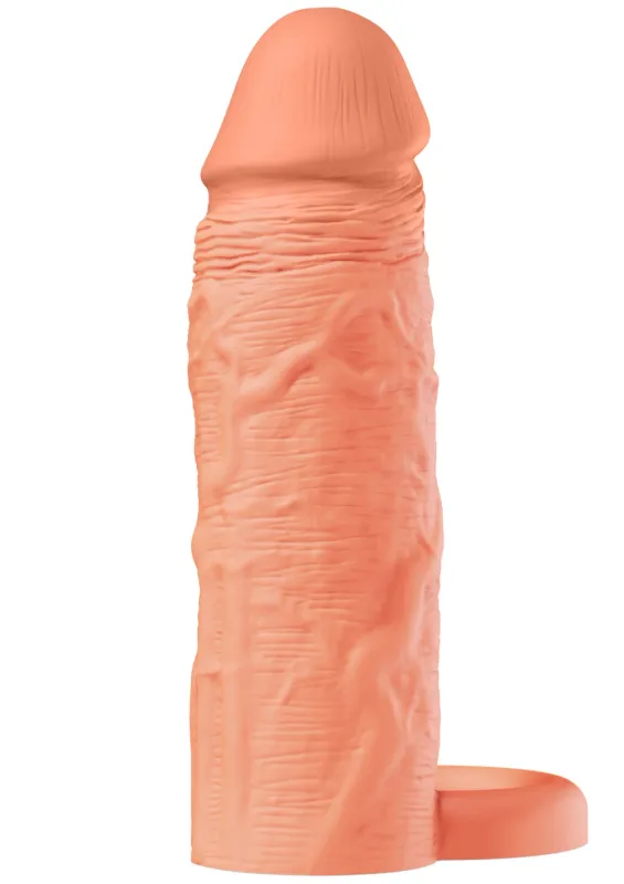 Inferno Realistische Penis Sleeve Ring - 15 cm