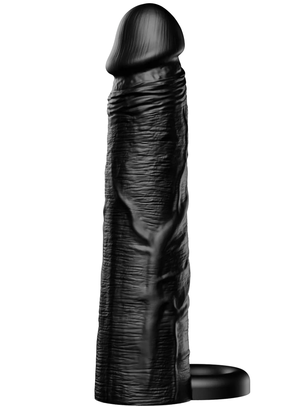 Inferno Realistische Penis Sleeve Ring - 20 cm