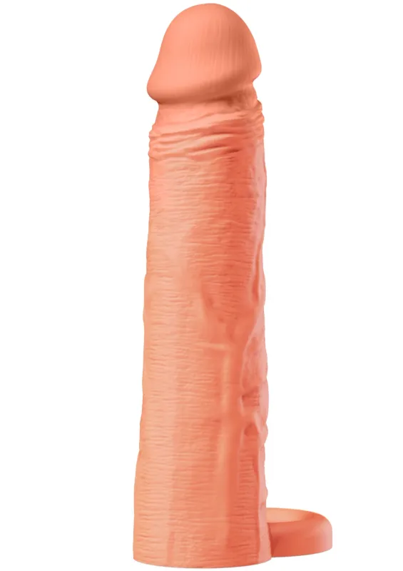Inferno Realistische Penis Sleeve Ring - 20 cm