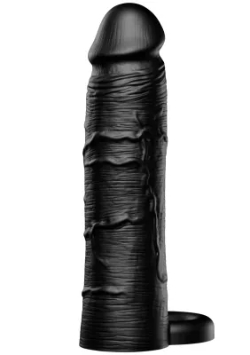 Inferno Realistische Penis Sleeve Ring - 18 cm