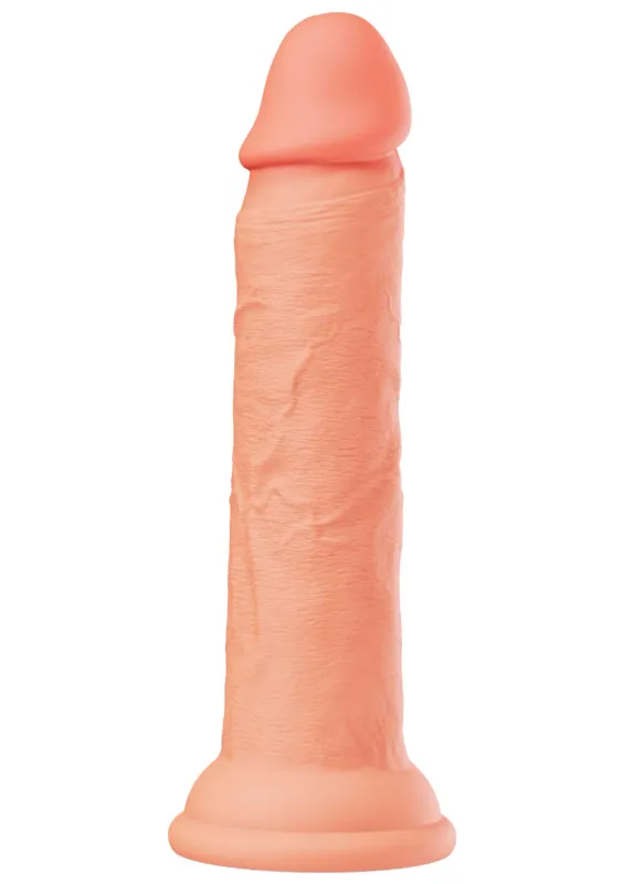 Inferno Realistische Dildo Zuignap - 20 cm