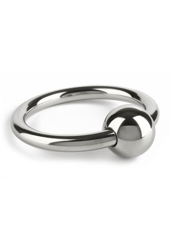 Mr. Steel Penisring Ball Closure 45