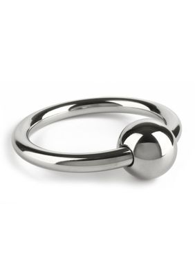 Mr. Steel Penisring Ball Closure 45