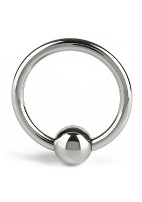 Mr. Steel Penisring Ball Closure 45