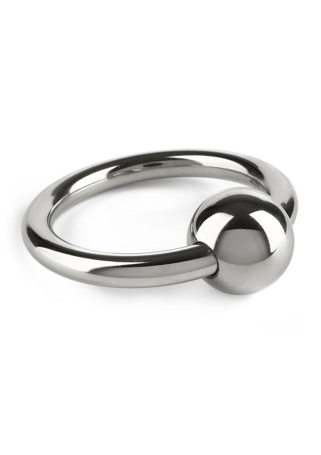 Mr. Steel Penisring Ball Closure 40