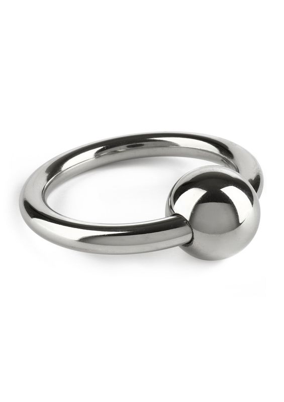 Mr. Steel Penisring Ball Closure 40