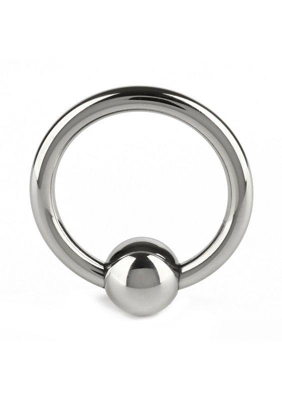 Mr. Steel Penisring Ball Closure 40