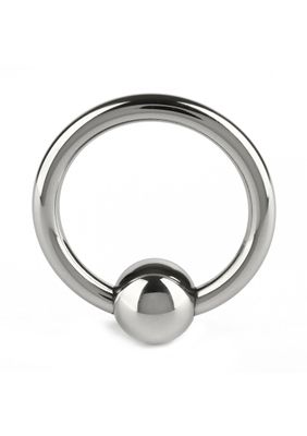 Mr. Steel Penisring Ball Closure 40
