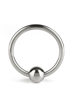 Mr. Steel Penisring Ball Closure 50