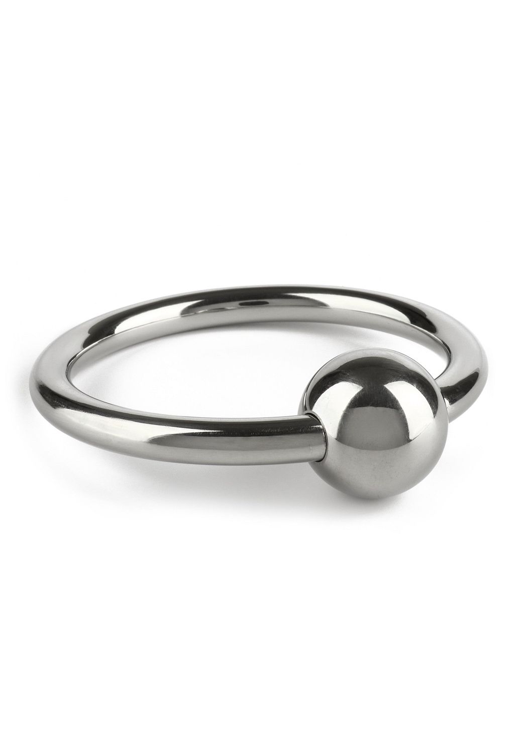 Mr. Steel Penisring Ball Closure 50