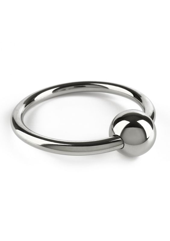 Mr. Steel Penisring Ball Closure 55