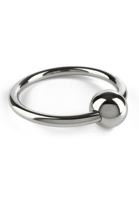 Mr. Steel Penisring Ball Closure 55