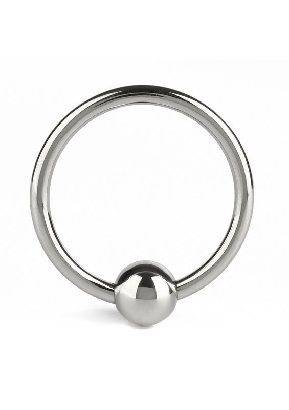 Mr. Steel Penisring Ball Closure 55