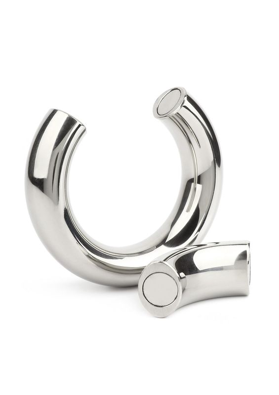 Mr. Steel Penisring Click Klak DoNut 50