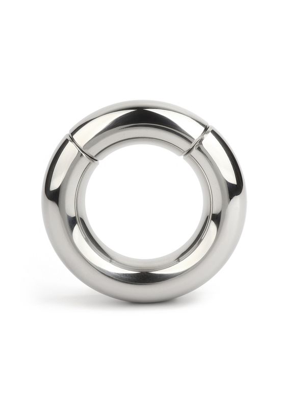 Mr. Steel Penisring Click Klak DoNut 40