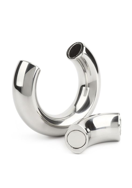 Mr. Steel Penisring Click Klak DoNut 40