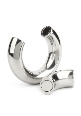 Mr. Steel Penisring Click Klak DoNut 40