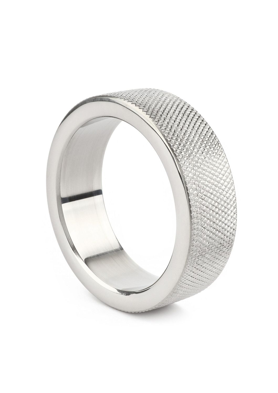 Mr. Steel Penisring CrissCross 40
