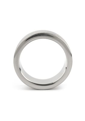 Mr. Steel Penisring CrissCross 40