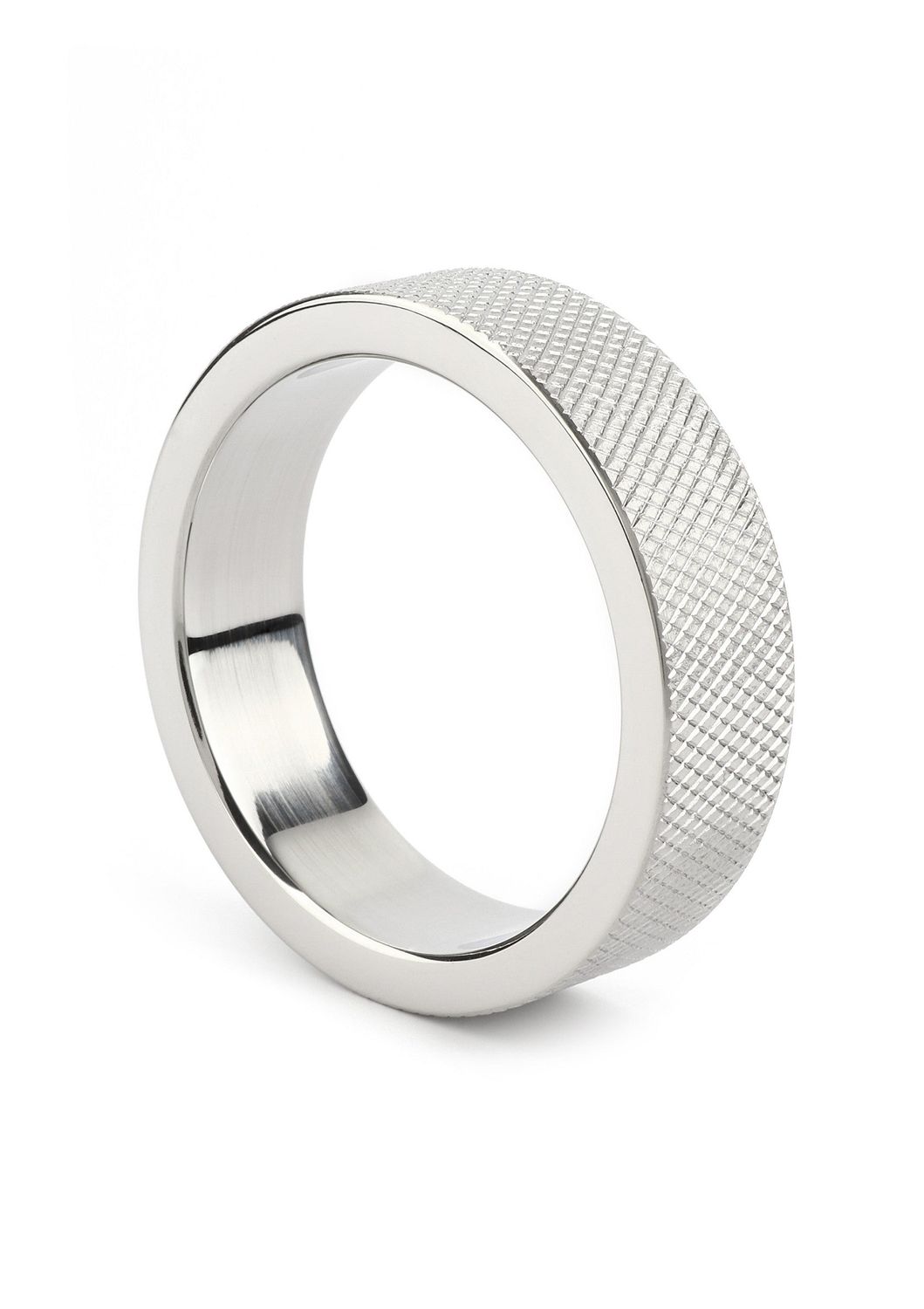 Mr. Steel Penisring CrissCross 45