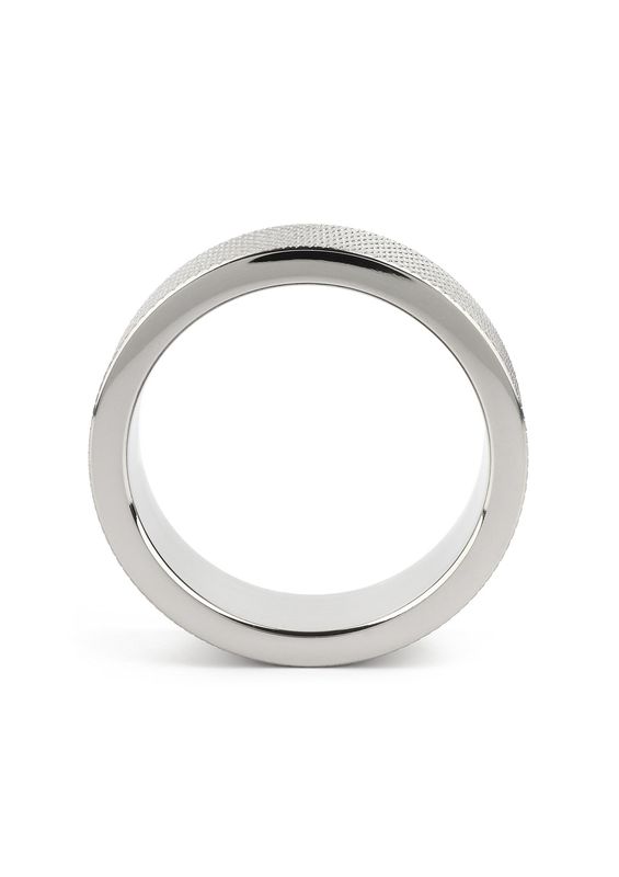 Mr. Steel Penisring CrissCross 45