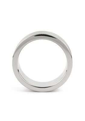 Mr. Steel Penisring CrissCross 45