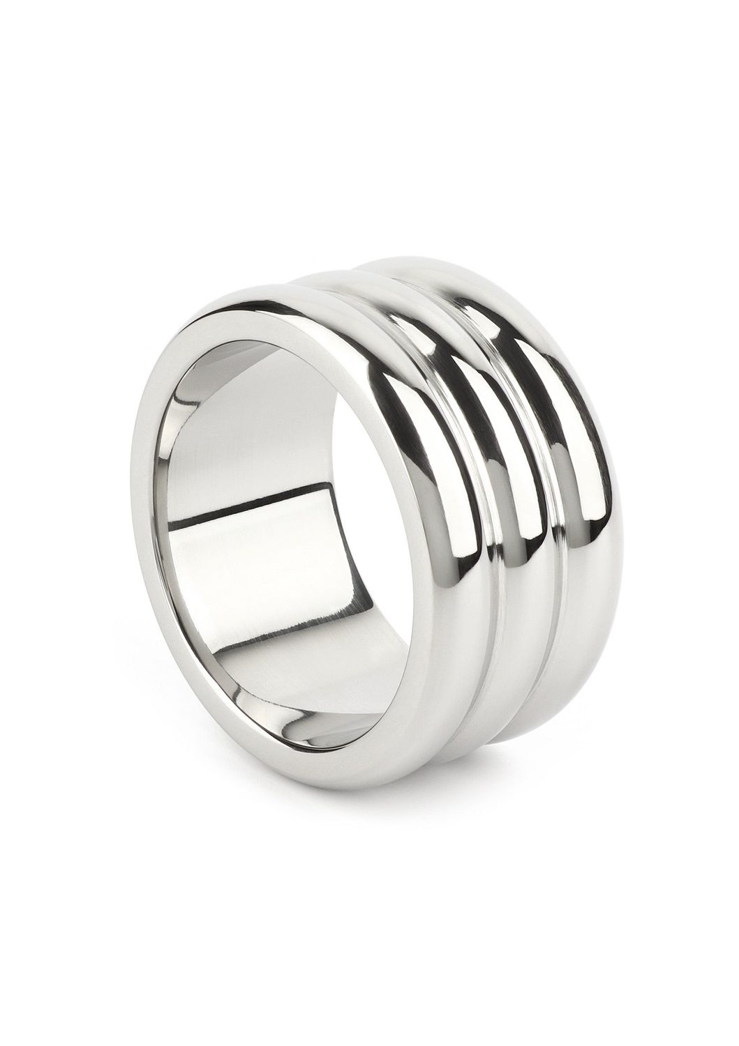 Mr. Steel Penisring Elegant Deep 40