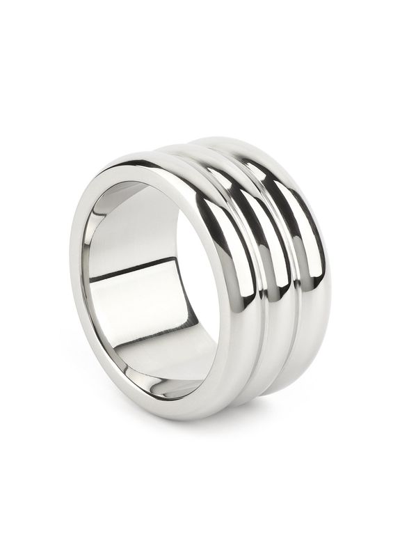 Mr. Steel Penisring Elegant Deep 40