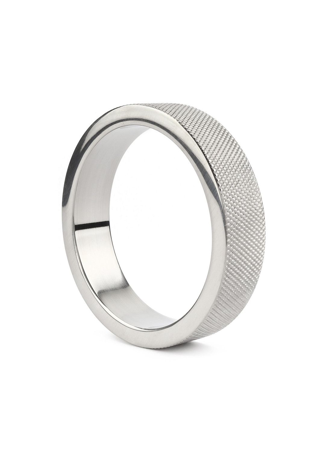 Mr. Steel Penisring CrissCross 55