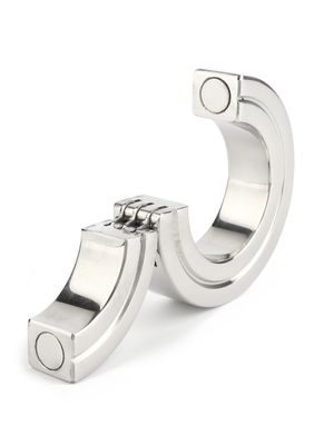 Mr. Steel Penisring Hinged Magnetic 40
