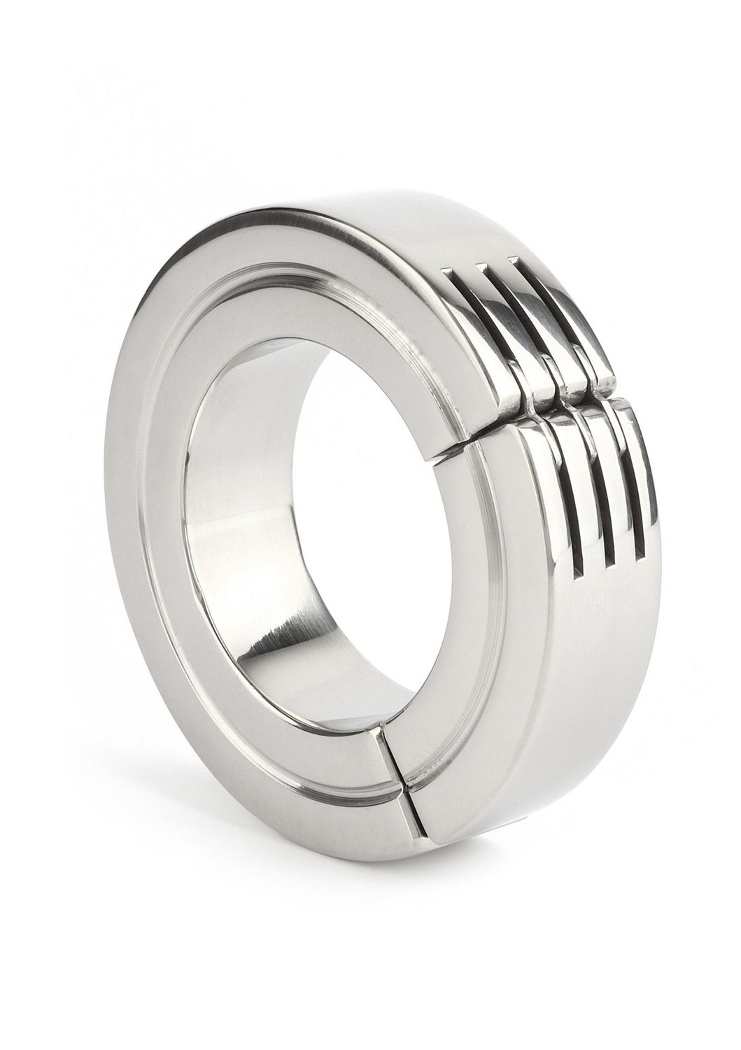 Mr. Steel Penisring Hinged Magnetic 40