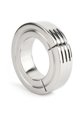Mr. Steel Penisring Hinged Magnetic 40