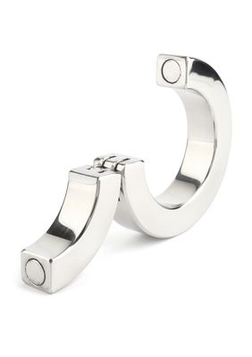 Mr. Steel Penisring Hinged Magnetic 50