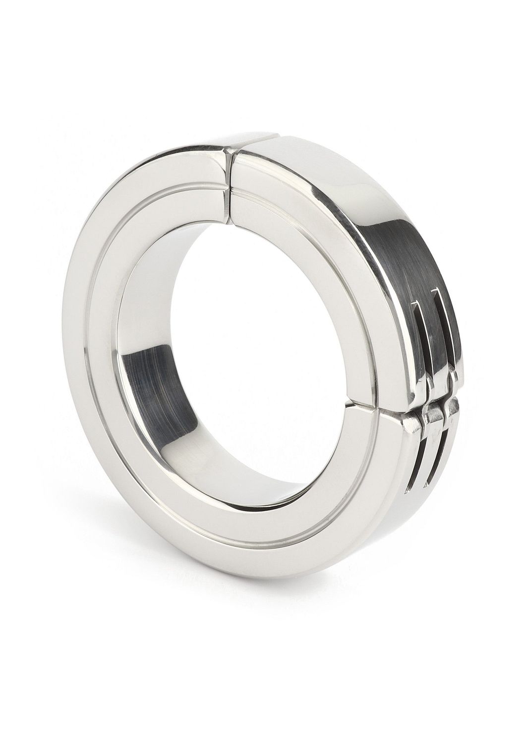 Mr. Steel Penisring Hinged Magnetic 50