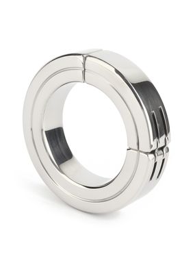 Mr. Steel Penisring Hinged Magnetic 50