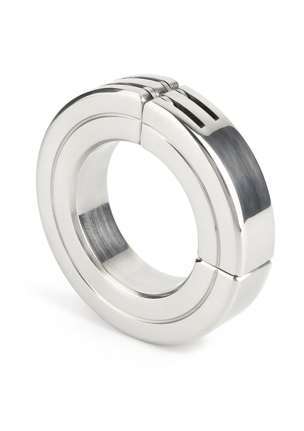 Mr. Steel Penisring Hinged Magnetic 45