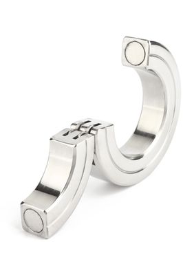 Mr. Steel Penisring Hinged Magnetic 45