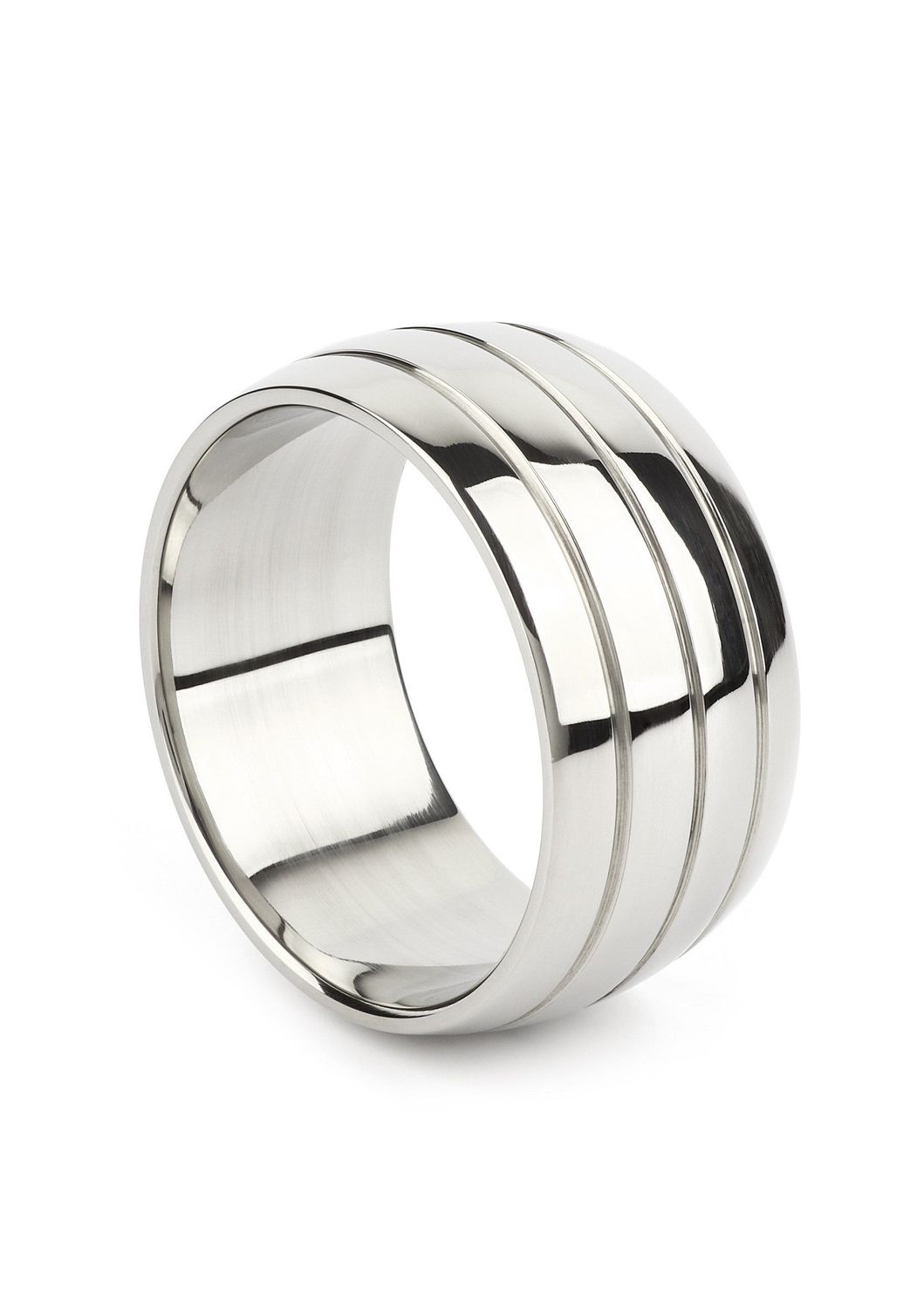Mr. Steel Penisring Oval Barrel 55